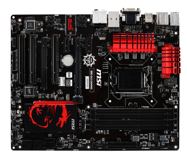 MSI B85-G43 GAMING (B85 2xPCI-E DDR3) - 155540 - zdjęcie 2